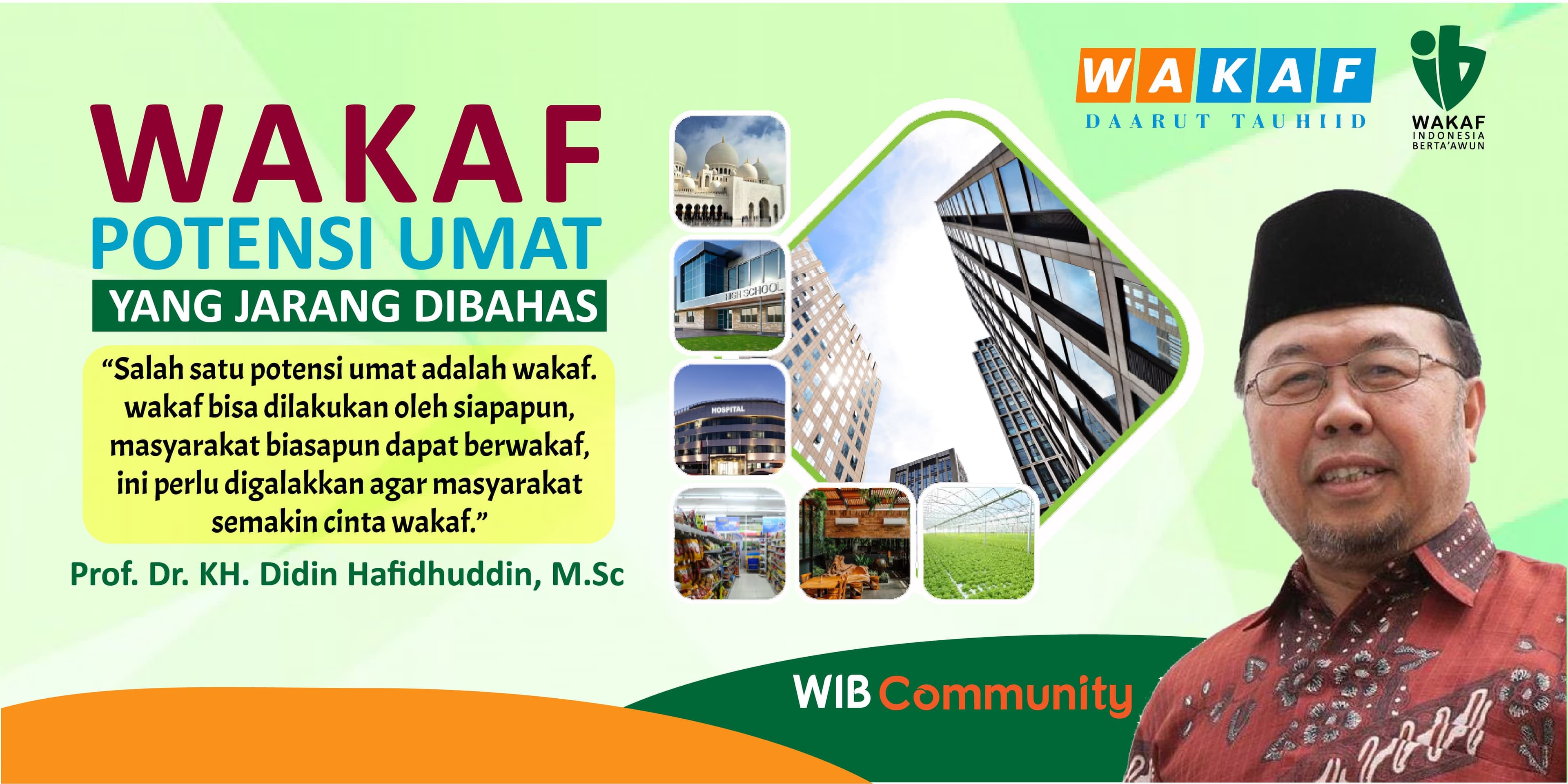 Muwakif Membangun Negeri (Didin)