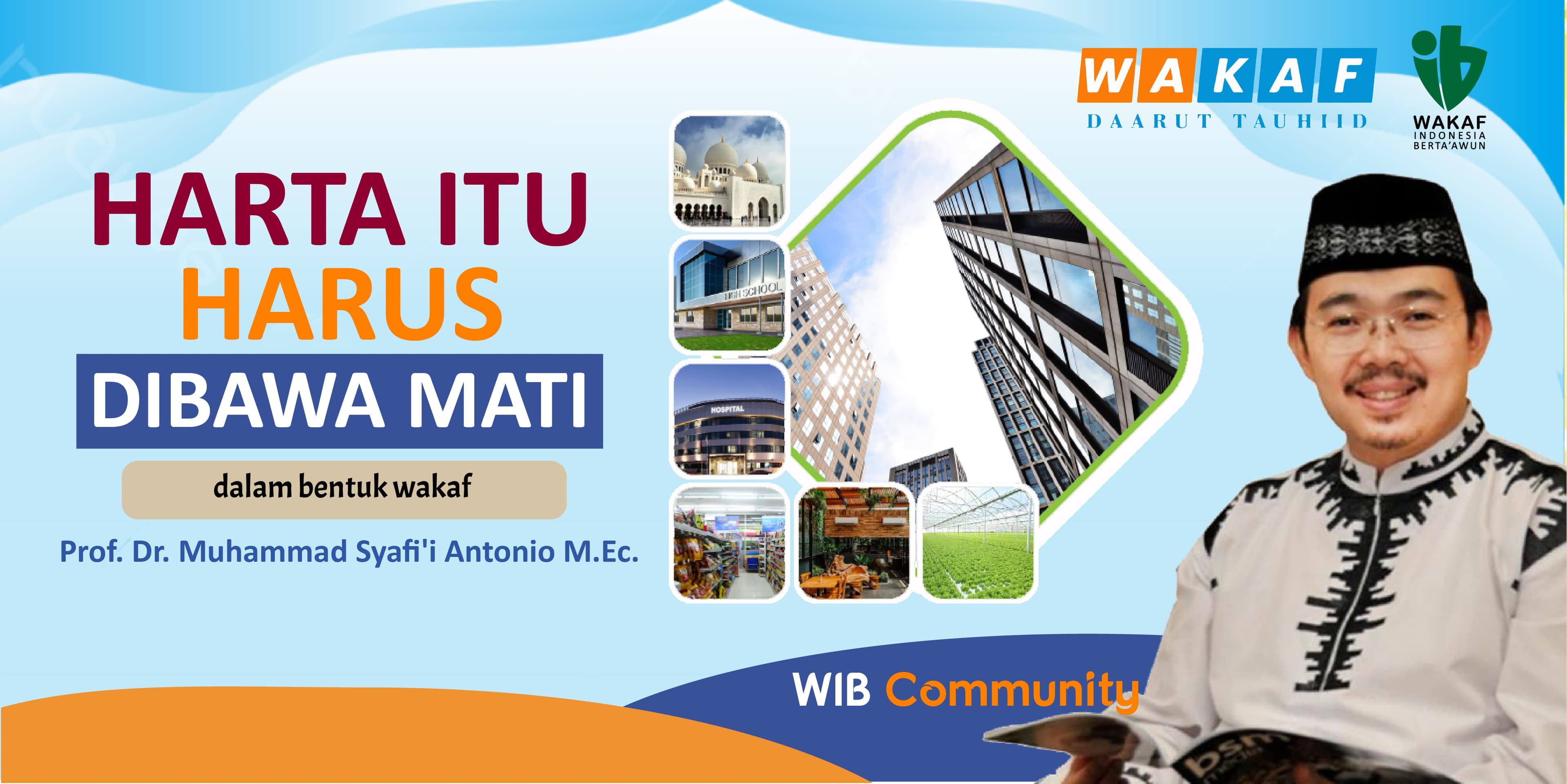 Muwakif Membangun Negeri (Syafii)